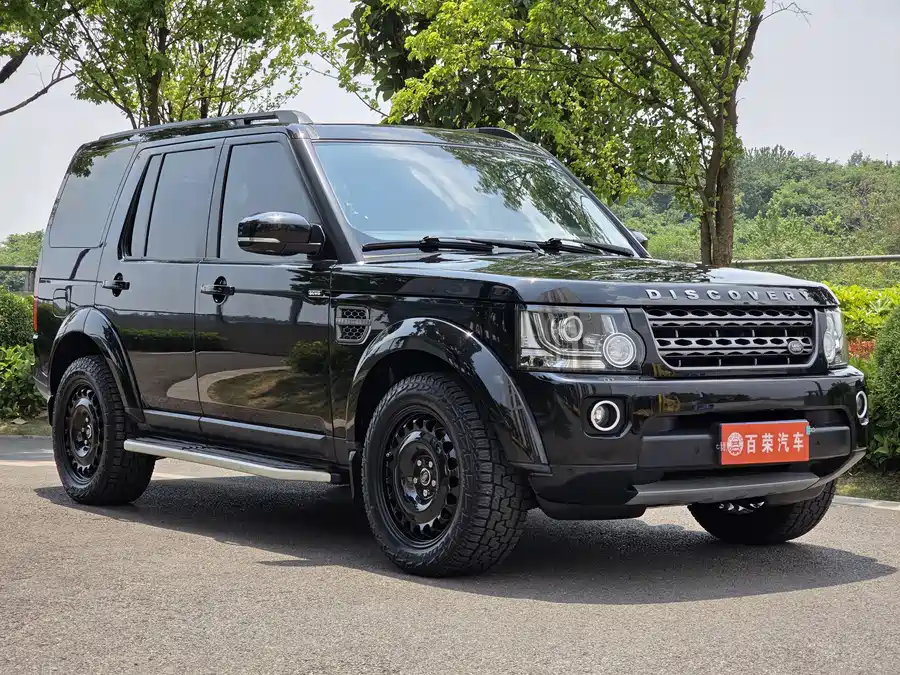 Land Rover finds