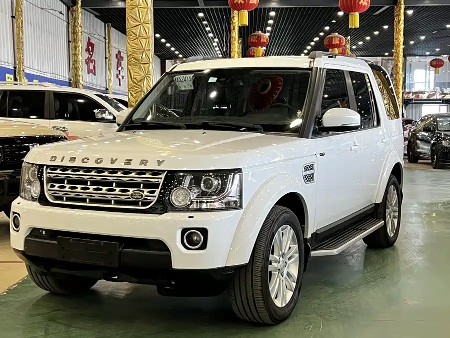 Land Rover finds
