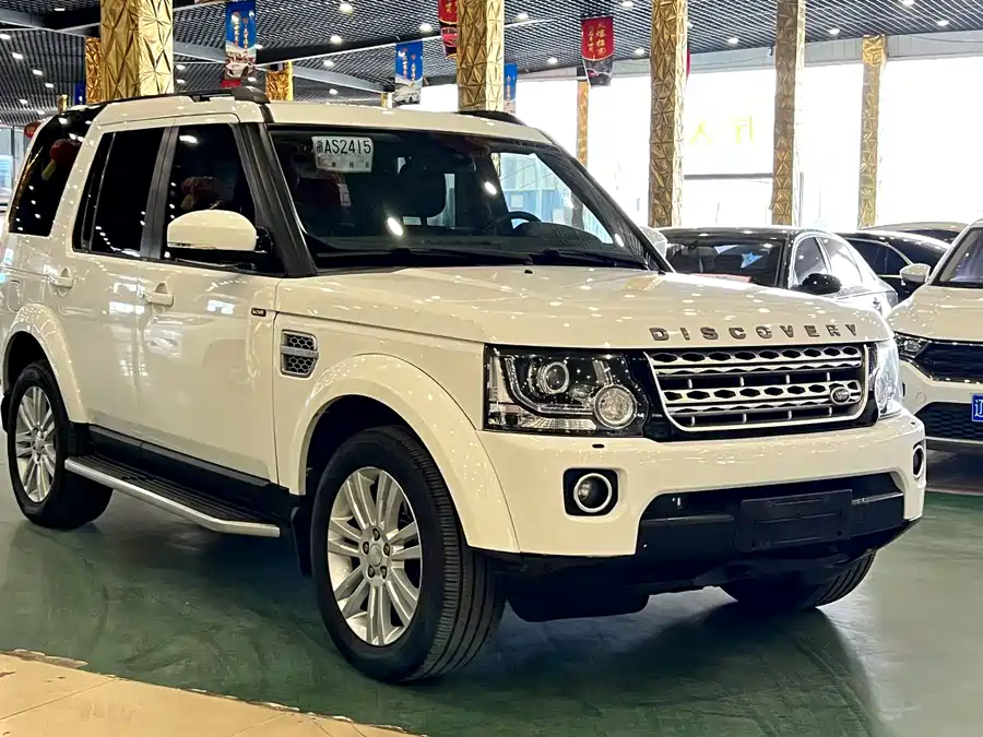 Land Rover finds