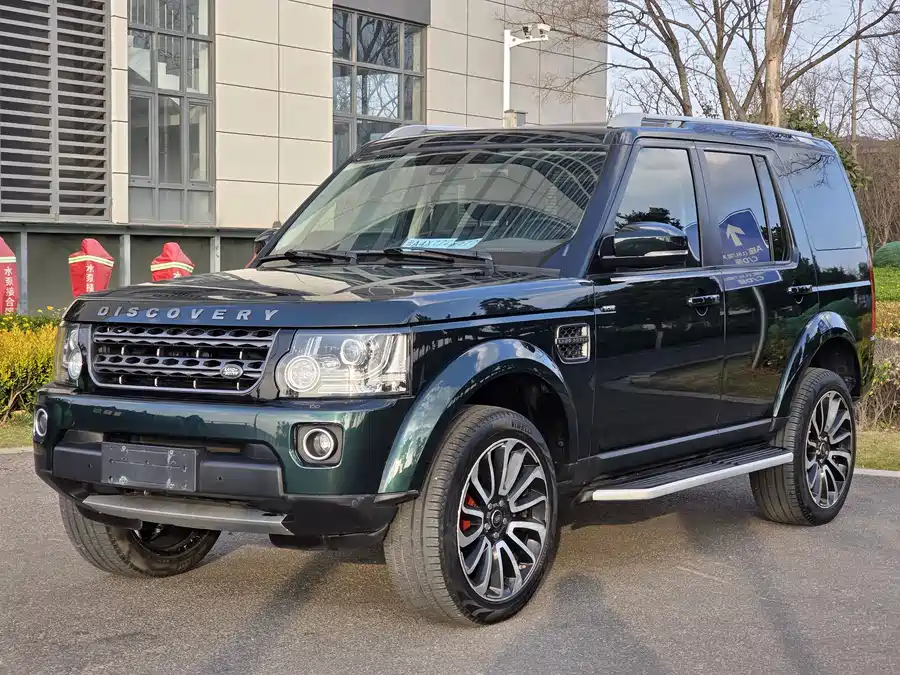 Land Rover finds