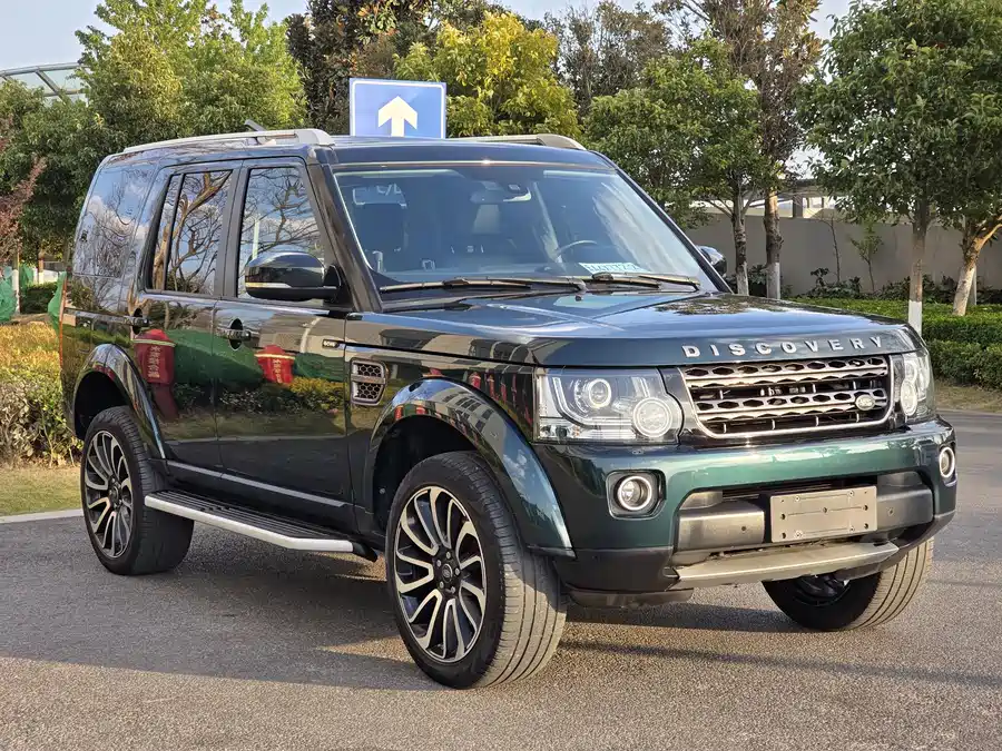 Land Rover finds