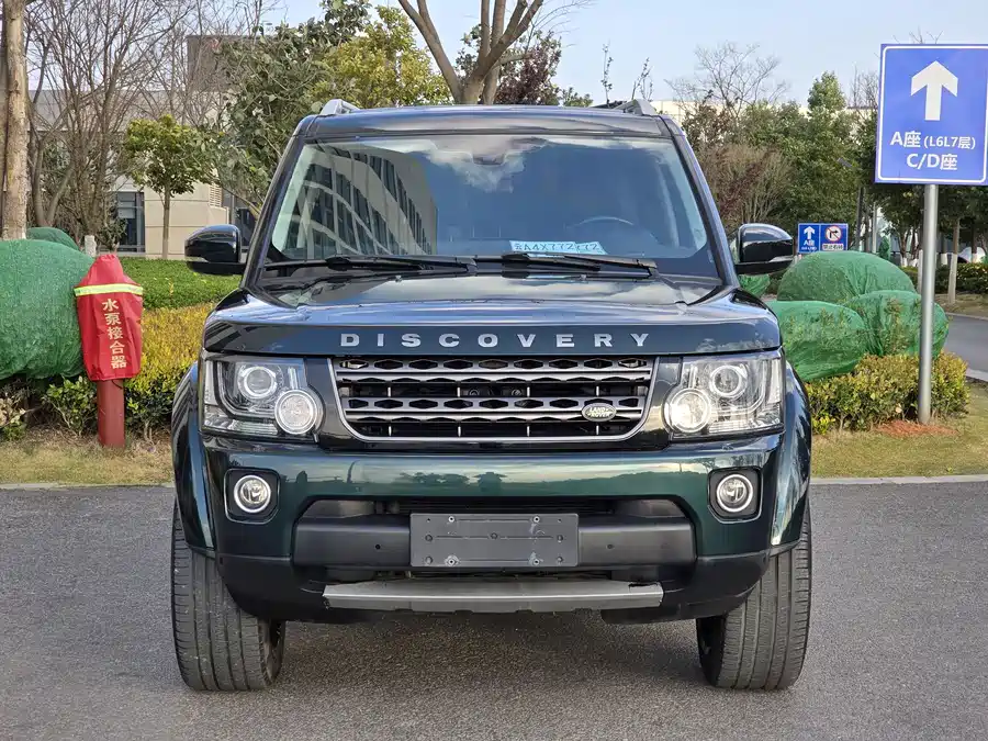 Land Rover finds