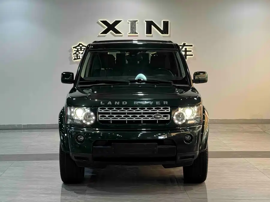 Land Rover finds