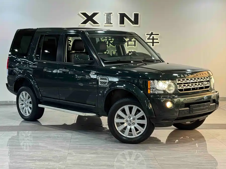 Land Rover finds