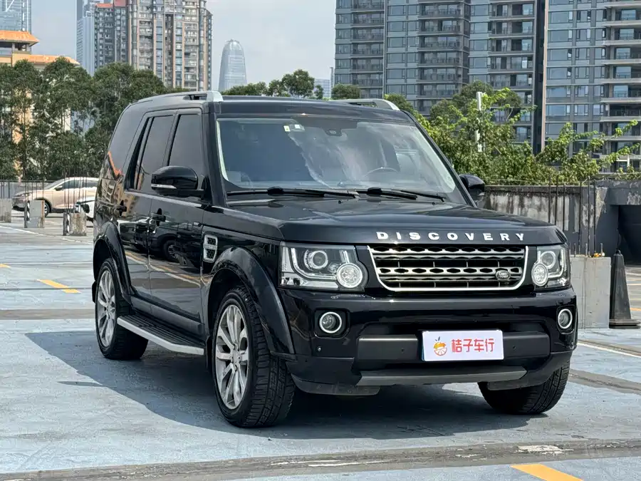 Land Rover finds