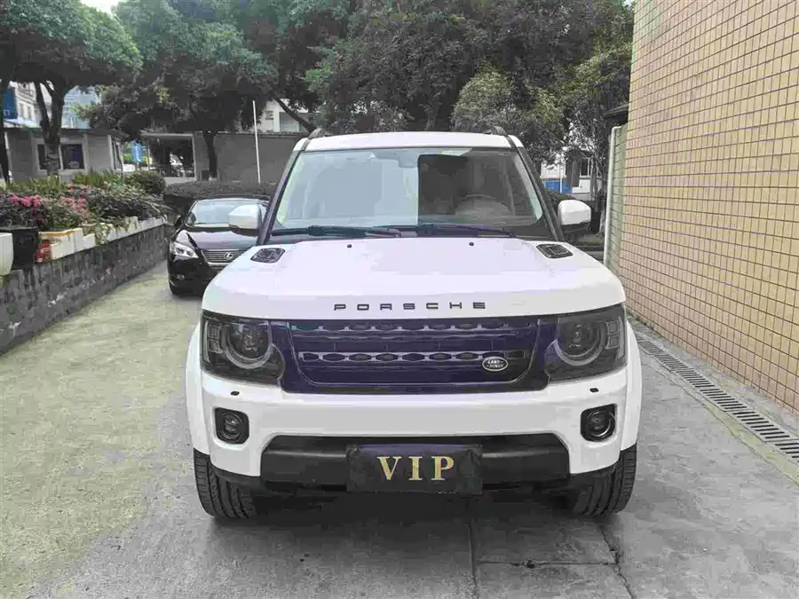 Land Rover finds