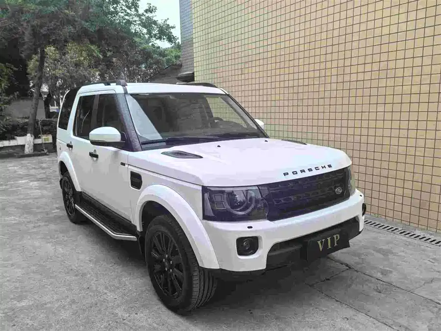 Land Rover finds