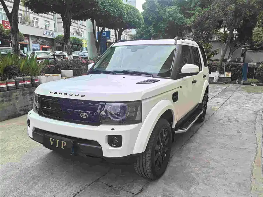 Land Rover finds