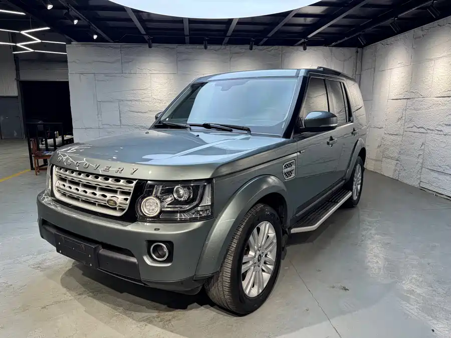 Land Rover finds