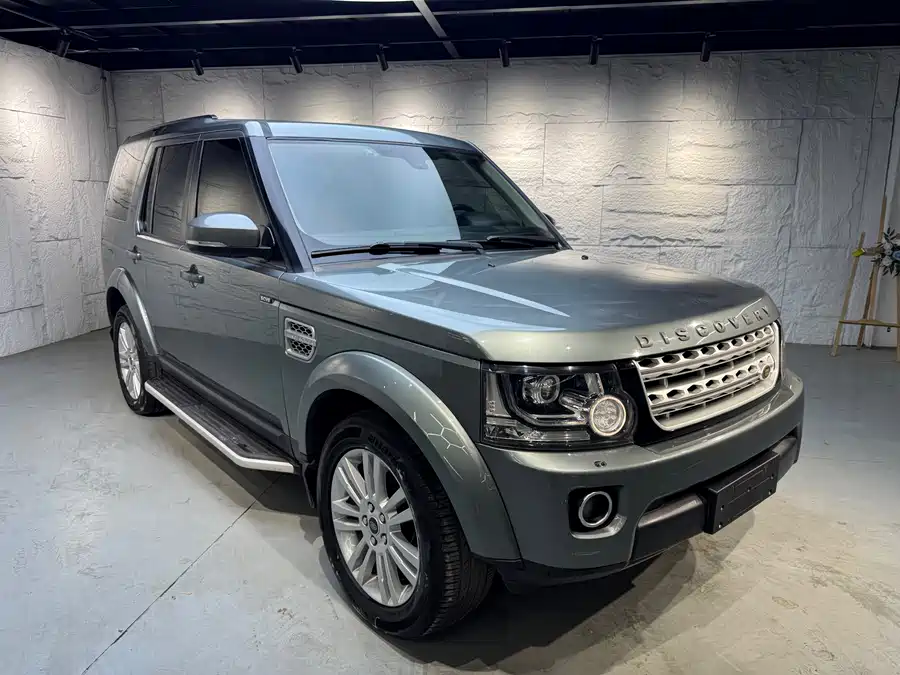 Land Rover finds