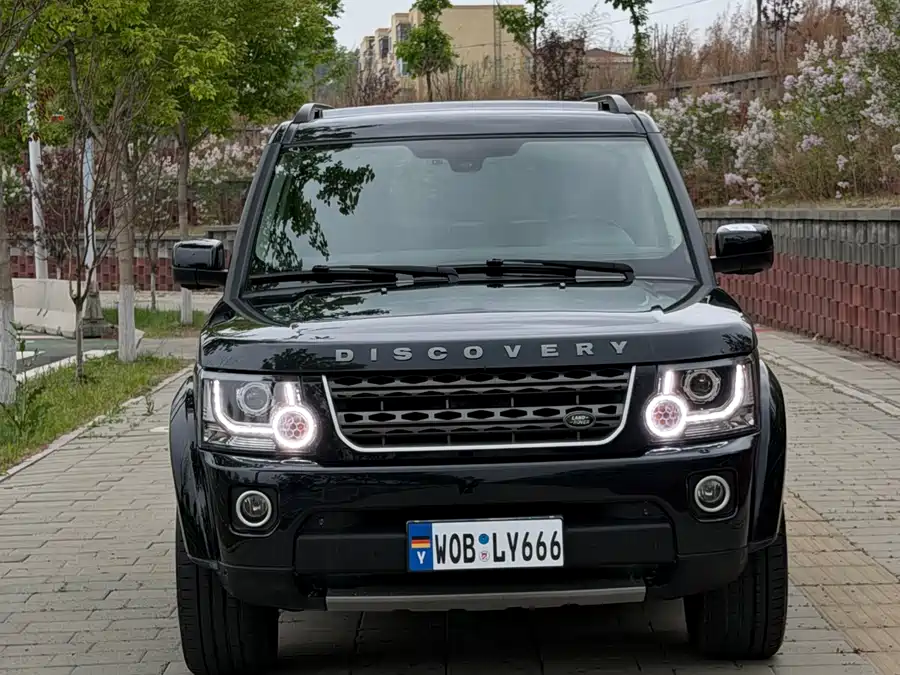 Land Rover finds
