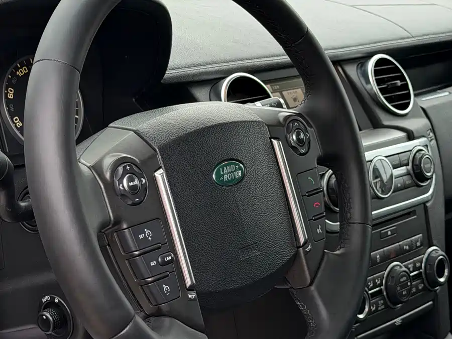 Land Rover finds