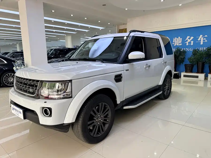 Land Rover finds