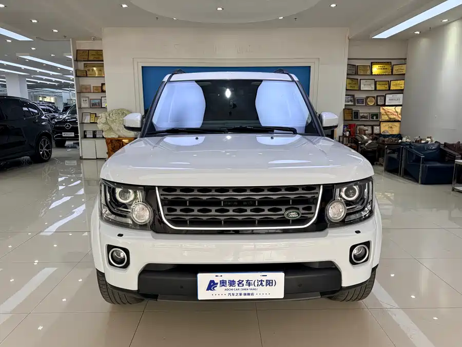 Land Rover finds
