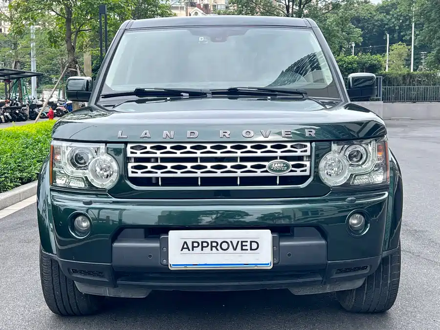 Land Rover finds