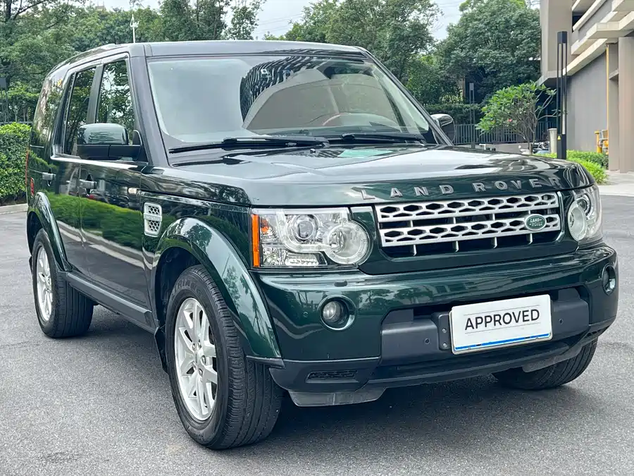 Land Rover finds