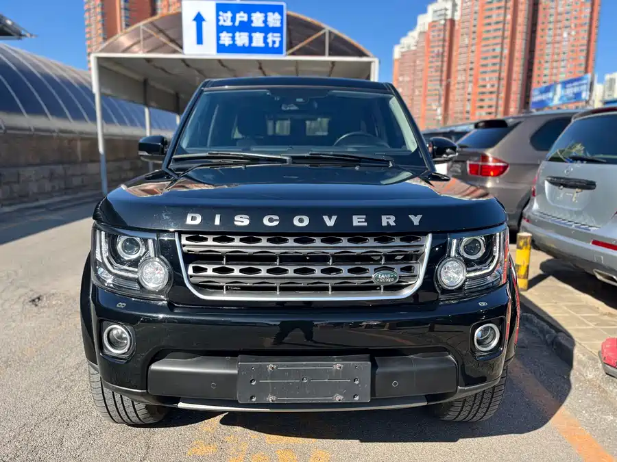Land Rover finds