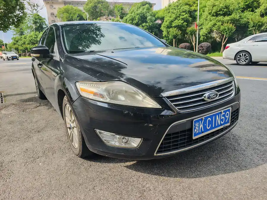 Ford Mondeo-Winning