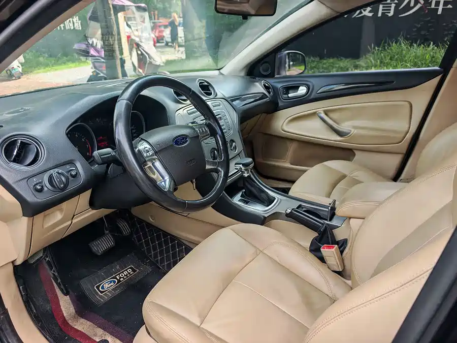 Ford Mondeo-Winning