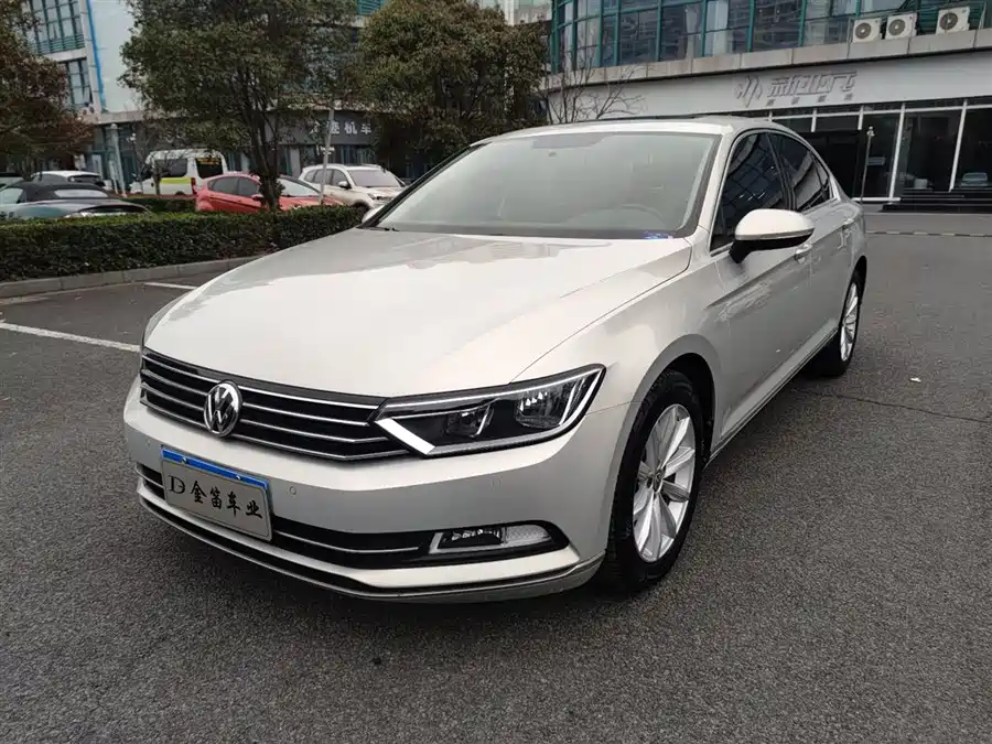 Volkswagen Magotan