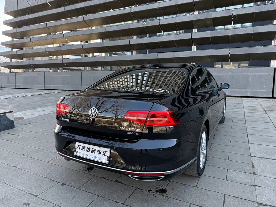 Volkswagen Magotan