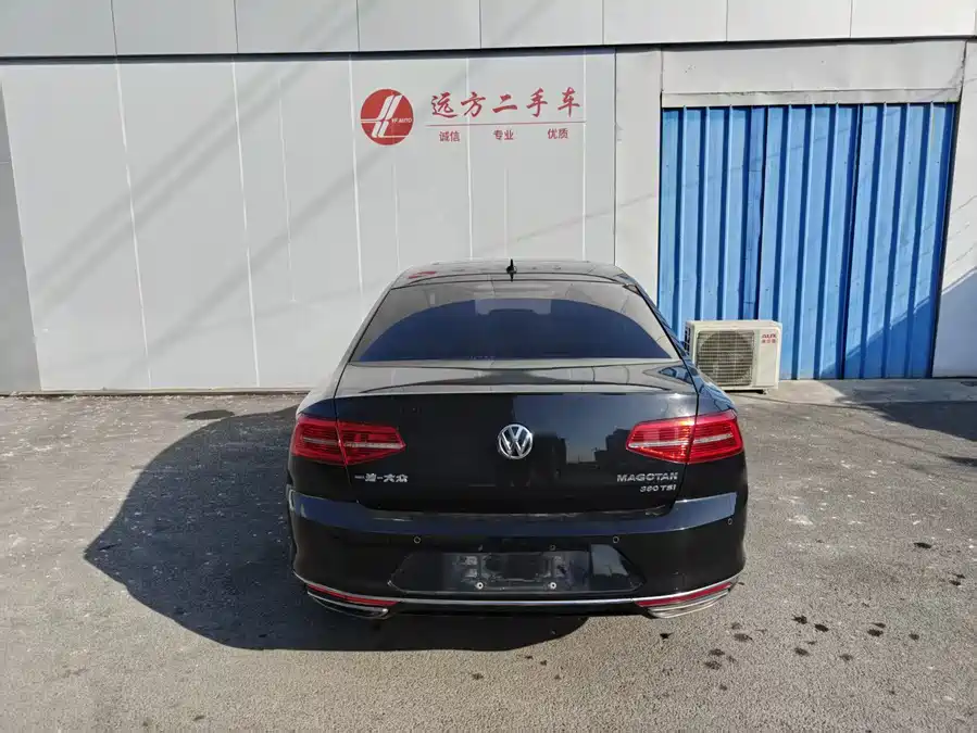 Volkswagen Magotan