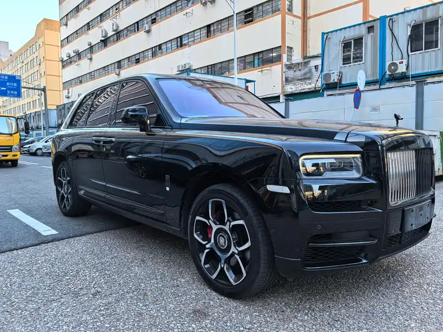 Rolls-Royce Cullinan