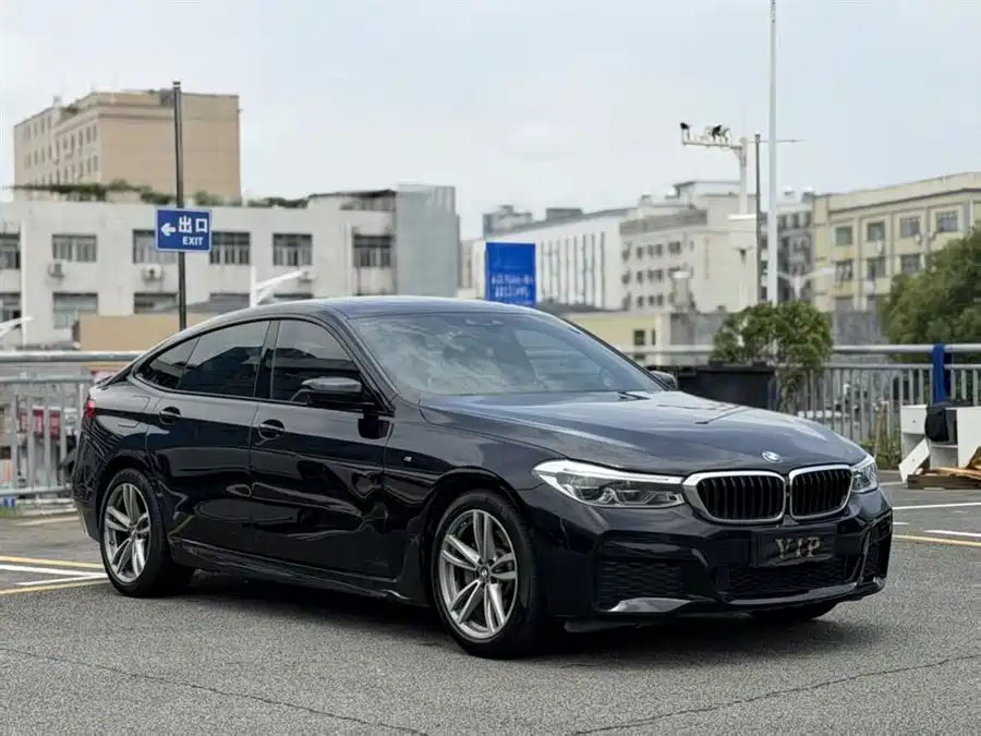 BMW 6 Series GT