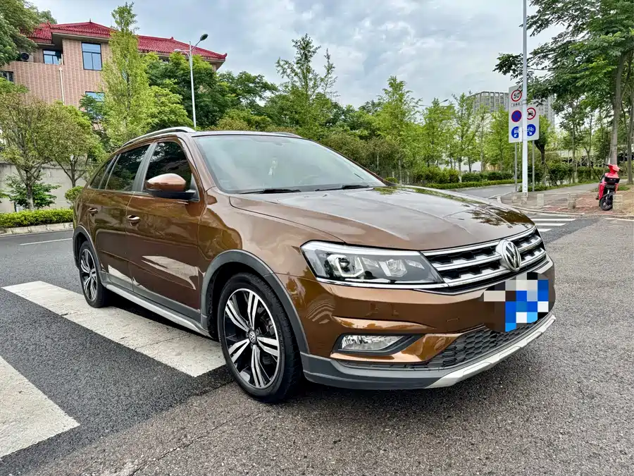 Volkswagen Lavida Wagon