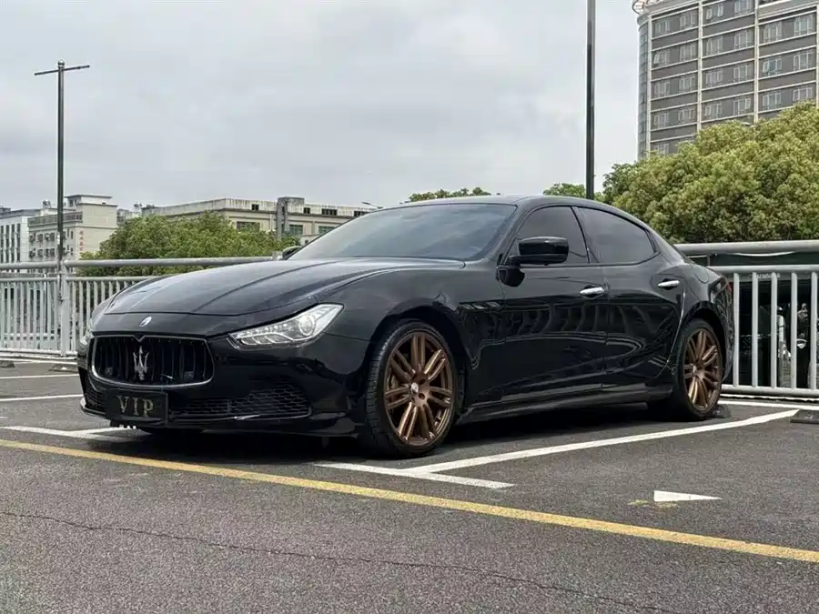 Maserati Ghibli