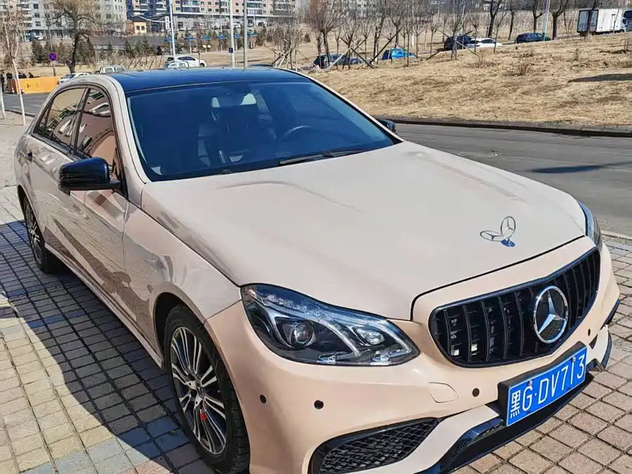 Mercedes Benz E-Class