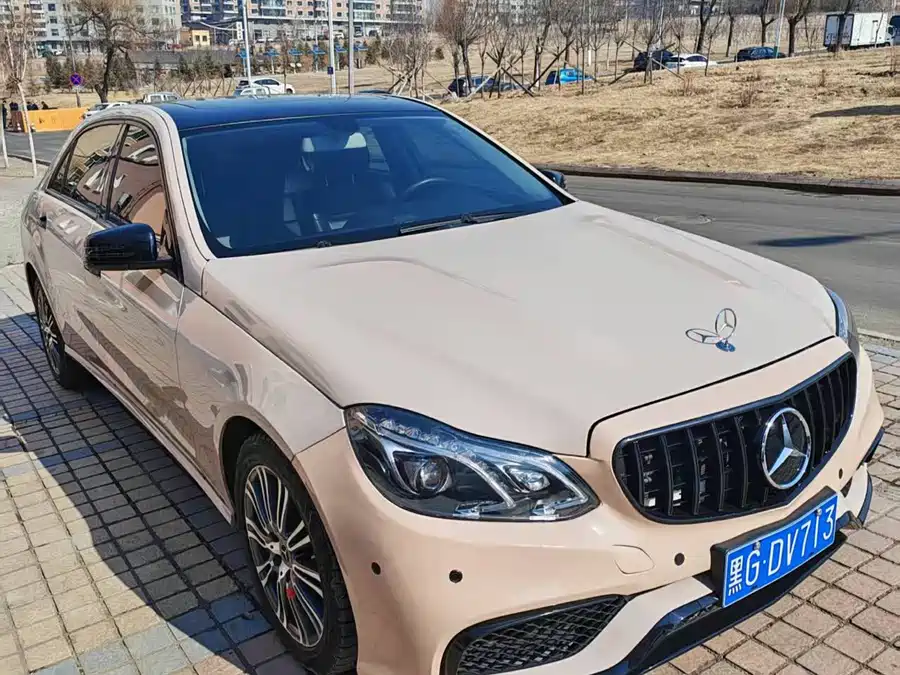 Mercedes Benz E-Class