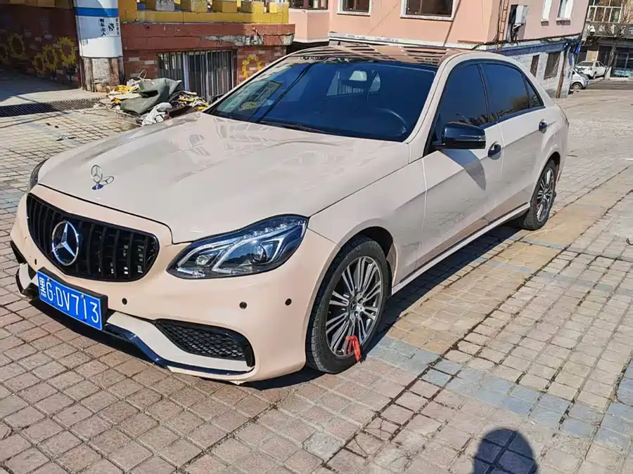 Mercedes Benz E-Class