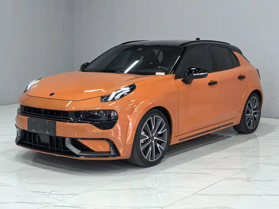 Lynk & Co 02 Hatchback