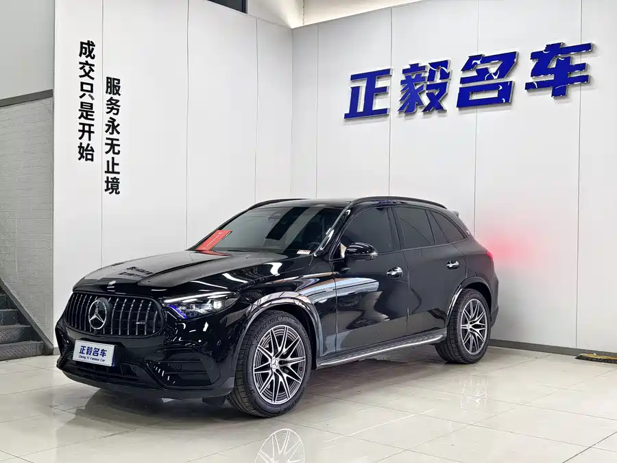 Mercedes Benz GLC AMG