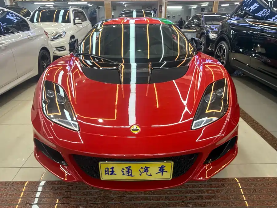 Lotus Evora