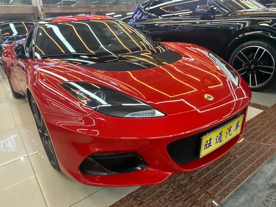Lotus Evora
