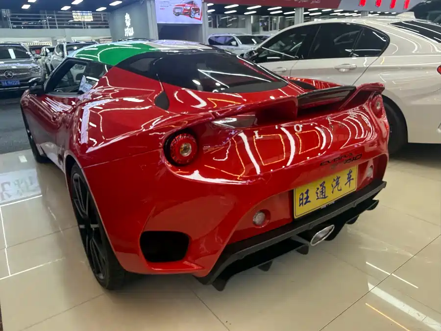 Lotus Evora