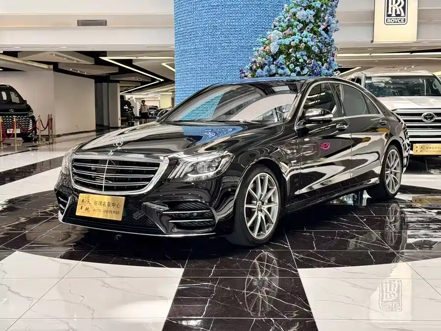 Mercedes Benz S class