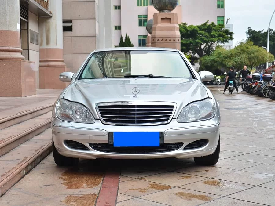 Mercedes Benz S class