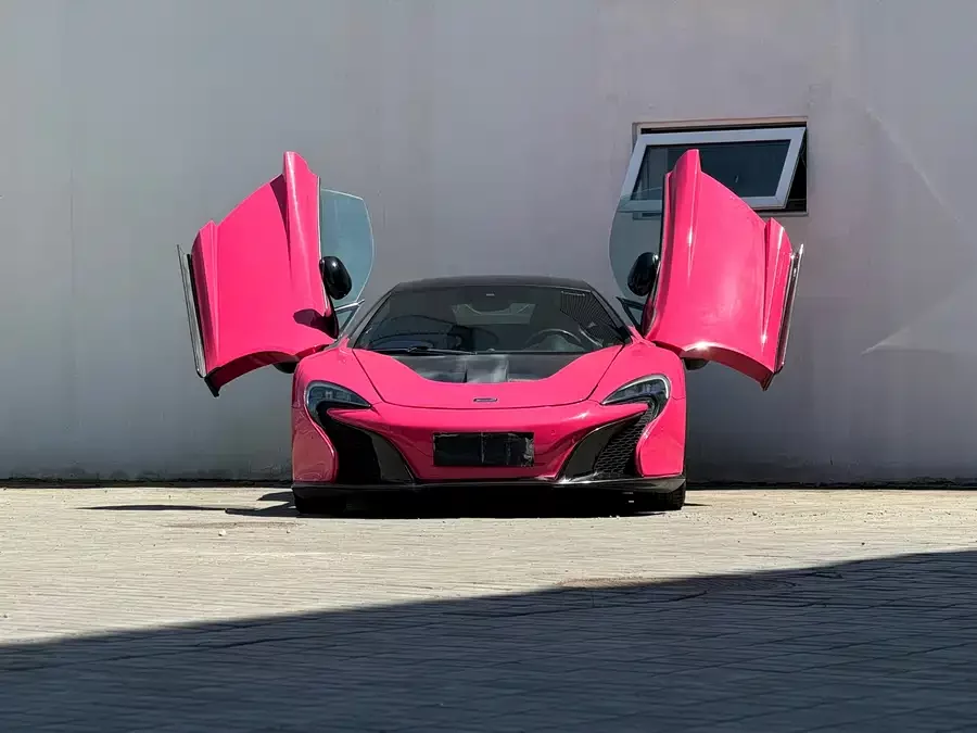 McLaren 12C