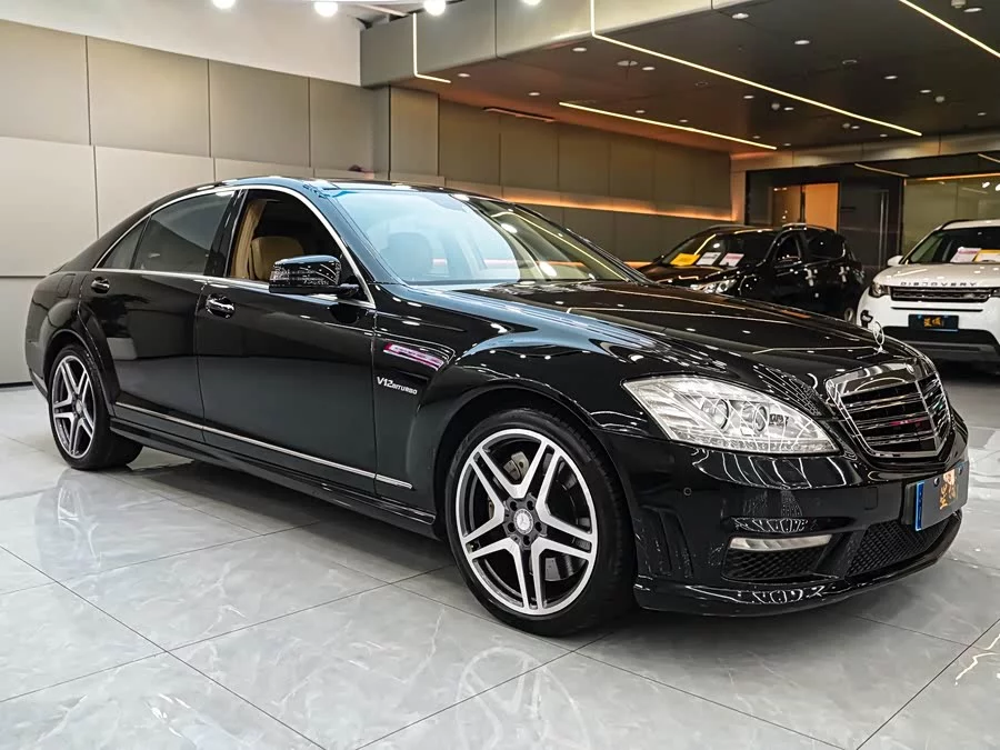 Mercedes Benz S-Class AMG