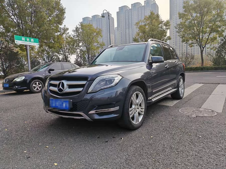 Mercedes Benz GLK-Class