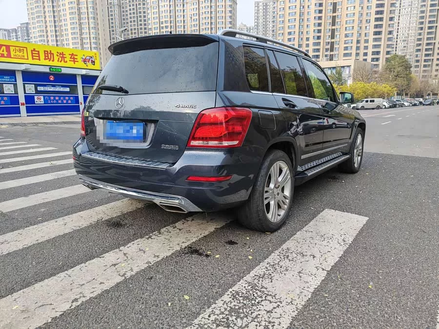 Mercedes Benz GLK-Class