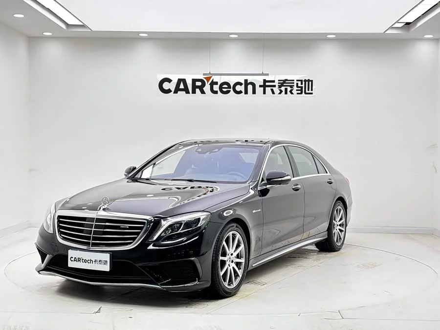 Mercedes Benz S-Class AMG
