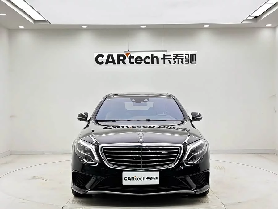 Mercedes Benz S-Class AMG