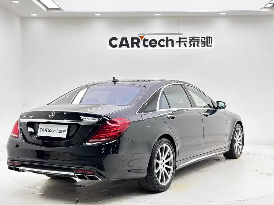Mercedes Benz S-Class AMG