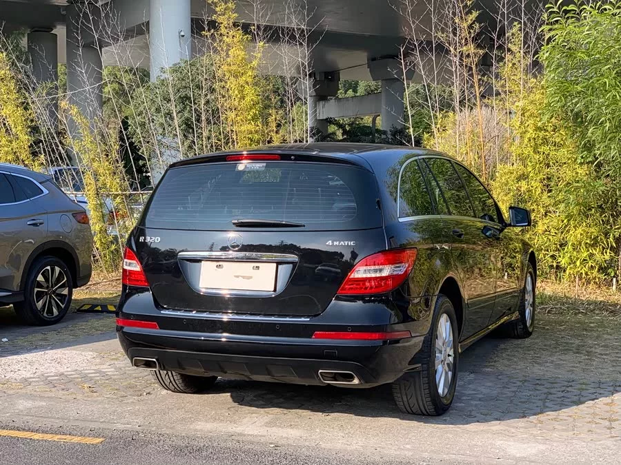 Mercedes Benz R-rated