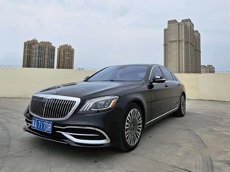 Mercedes Benz S class