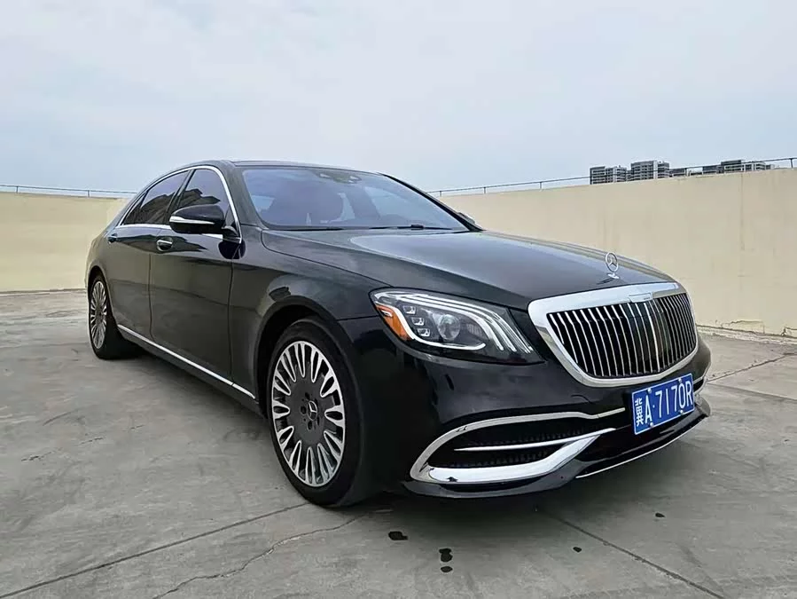 Mercedes Benz S class